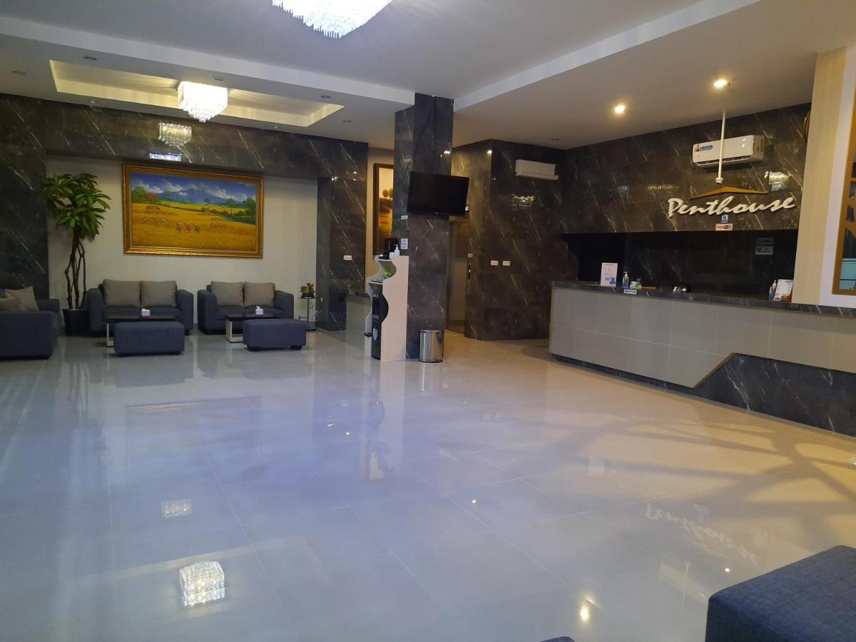 Ams Penthouse Hotel Jakarta Buitenkant foto