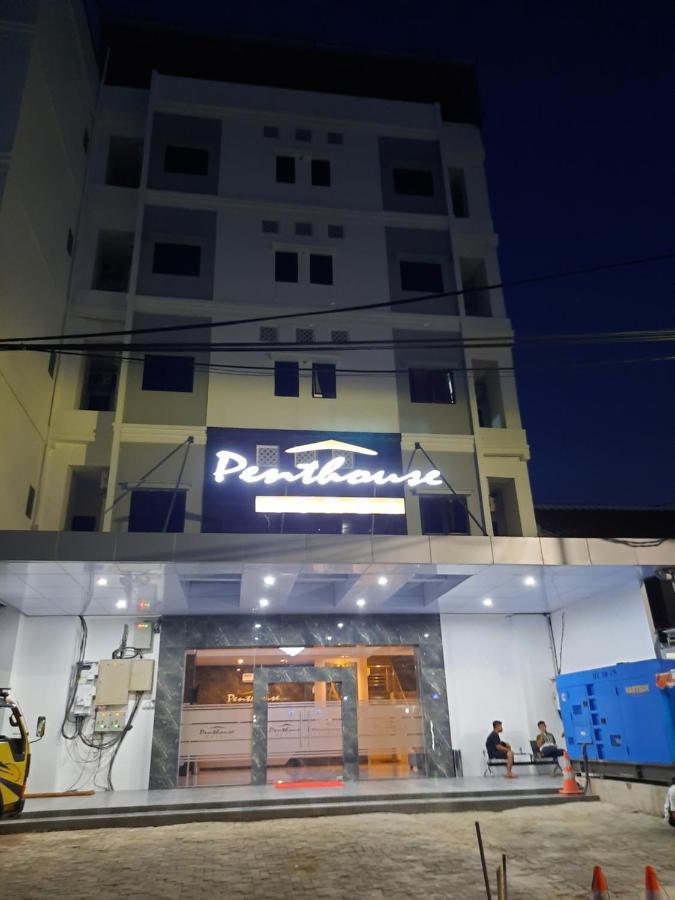 Ams Penthouse Hotel Jakarta Buitenkant foto