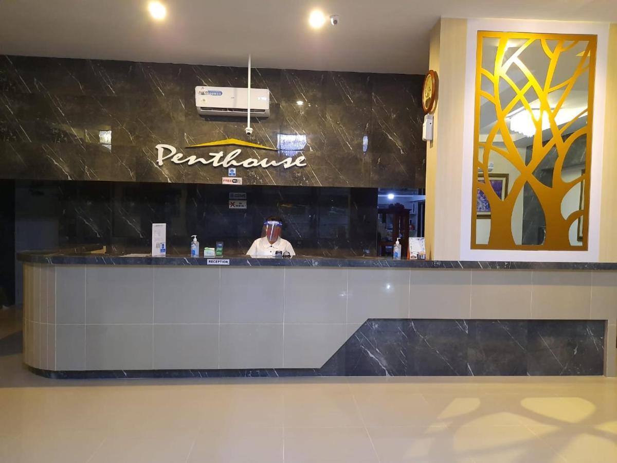 Ams Penthouse Hotel Jakarta Buitenkant foto
