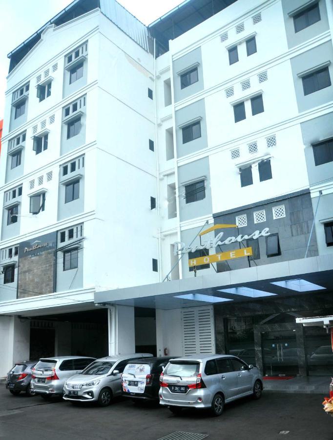 Ams Penthouse Hotel Jakarta Buitenkant foto